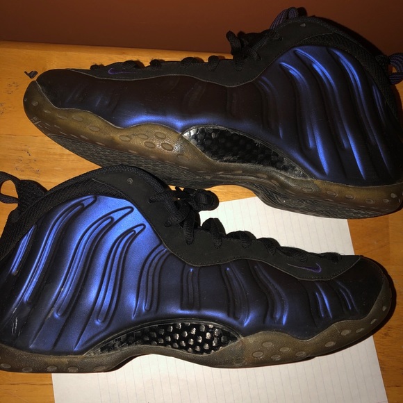 Nike Eggplant foamposite - Picture 3 of 6